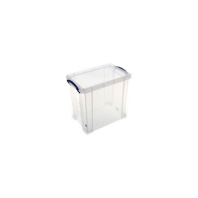Really Useful 19 L Storage Box, Clear (19 LITRE CLEAR) image 1