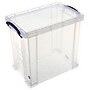Really Useful Box 20.08 Quart Storage Box with Latching Lid, Plastic, Clear (19L CL)~#|#~m003958582_sc7