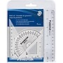 Staedtler 4 Piece Math Set, 4 Piece(s), Transparent~#|#~m003958613_sc7