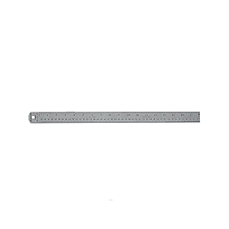 Staedtler Ruler Silver 18" (963 53-18BK) image 1
