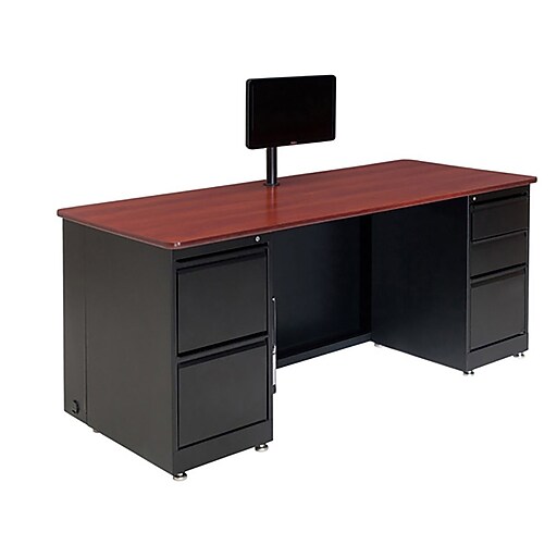 Shop Staples for Versa Tables Computer Desk Teacher Signature 60" x 30
