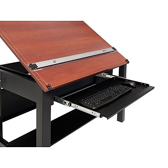Versa Tables 72" x 36" Laminted Wood  Drafting Table Vision Cherry  (SP20672360102)