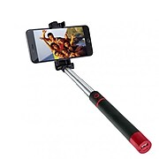 Supersonic Selfie Stick; Red (sc-1620sbt-red)