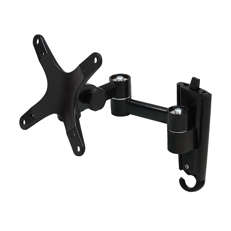 MegaMounts Full-Motion Wall TV Mount; 55 lbs. (lcd103) image 1