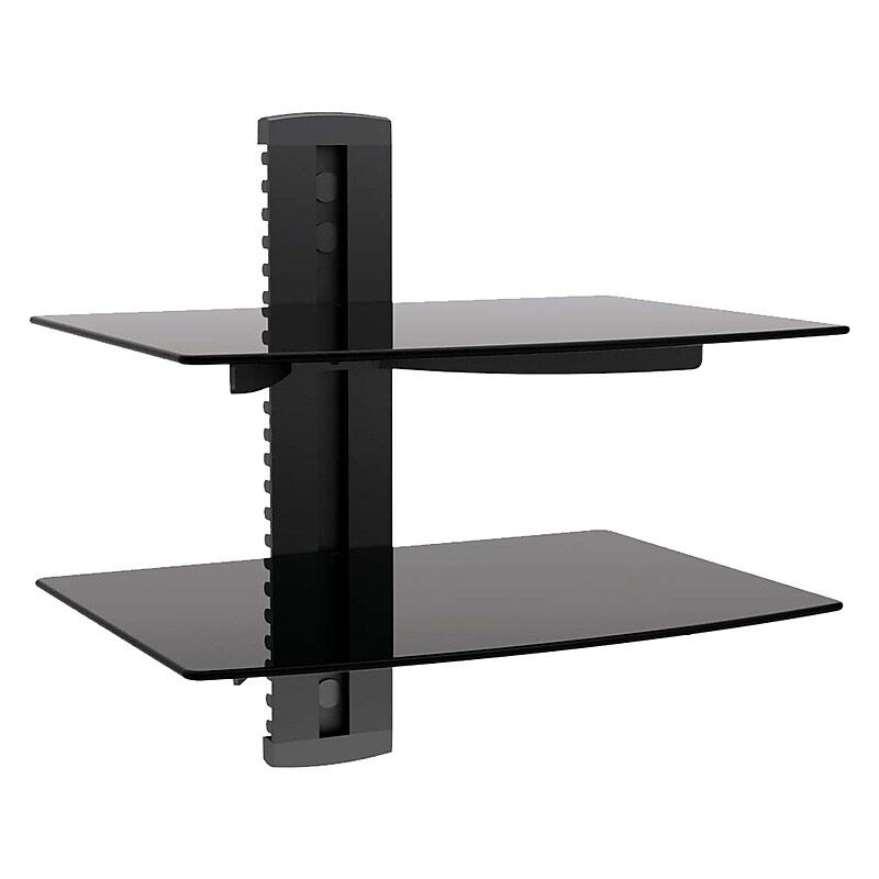 MegaMounts Mega Mounts Shelf Wall TV Mount; 44 lbs. (dvd302) image 1