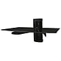 MegaMounts Double Shelf Wall TV Mount; 22 lbs. (dvd311)~#|#~m003970075_sc7