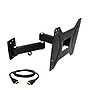 MegaMounts Full-Motion Wall TV Mount with HDMI Cable; 55 lbs. (gml622-hdmi-bndl)~#|#~m003970076_sc7