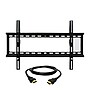 MegaMounts Fixed-Wall TV Mount with HDMI Cable; 120 lbs. (gmpf26n-hdmi-bndl)~#|#~m003970084_sc7