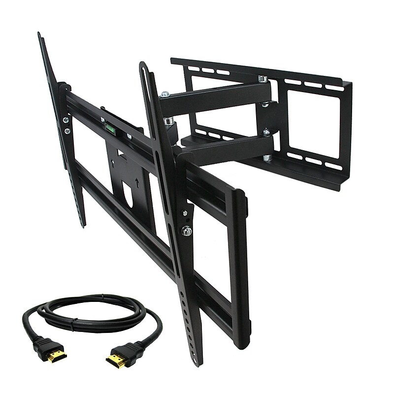 MegaMounts TV Mount with HDMI Cable; 100 lbs. (gmw663-hdmi-bndl) image 1
