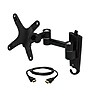 MegaMounts Full-Motion Wall TV Mount with HDMI Cable; 55 lbs. (lcd103-hdmi-bndl)~#|#~m003970088_sc7