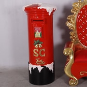 Queens of Christmas Polyresin Mail Box Christmas Decoration