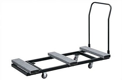 Buffet Enhancements Rectangular Folding Table Dolly