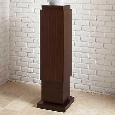 Global Views Skyscraper Pedestal Plant Stand