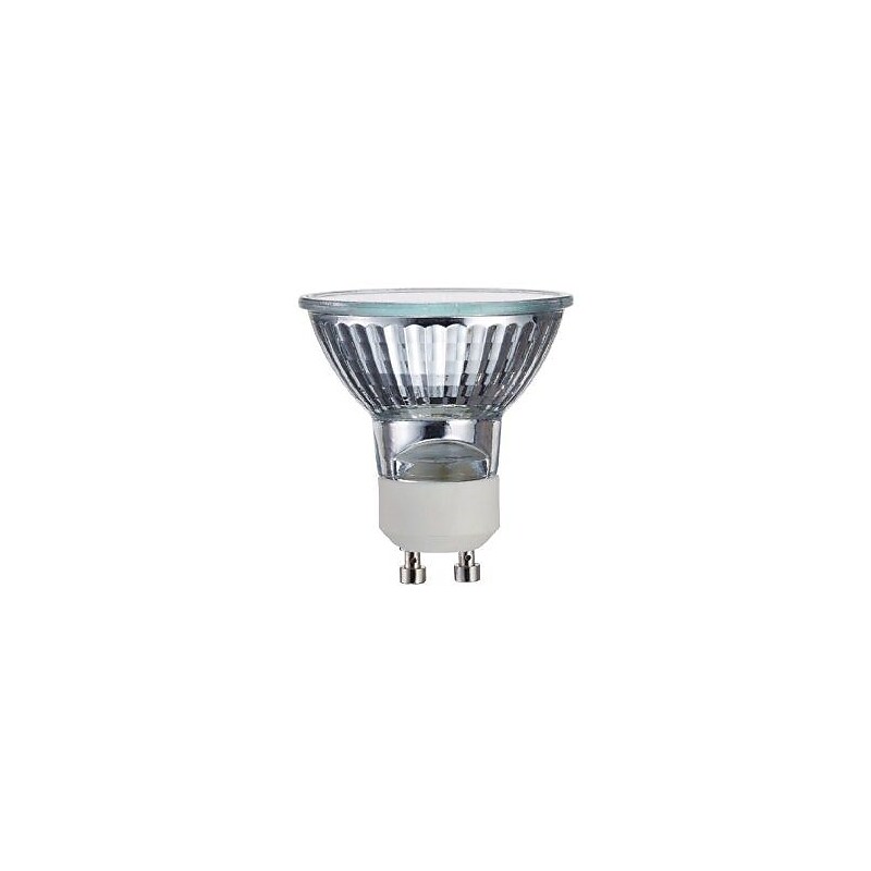Philips Halogen MR16 Lamp, 25° Flood, 50 Watts, GU10 Base, 6PK image 1