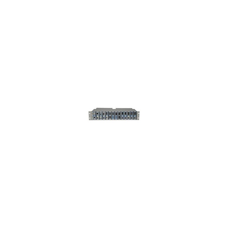 Omnitron FlexPoint Powered Chassis Modular Expansion Base image 1