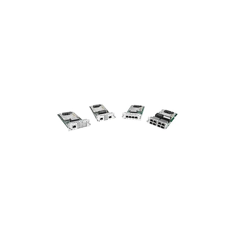Cisco Gigabit Ethernet Adapter (NIM-1MFT-T1/E1=) image 1