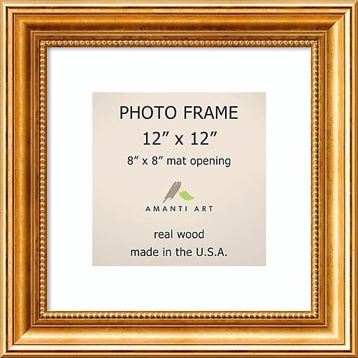 Shop Staples For Amanti Art Townhouse Gold Wood Photo Frame 12 X