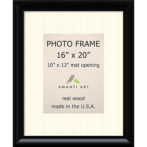 Steinway Black Photo Frame 19 X 23 Inch Dsw Staples