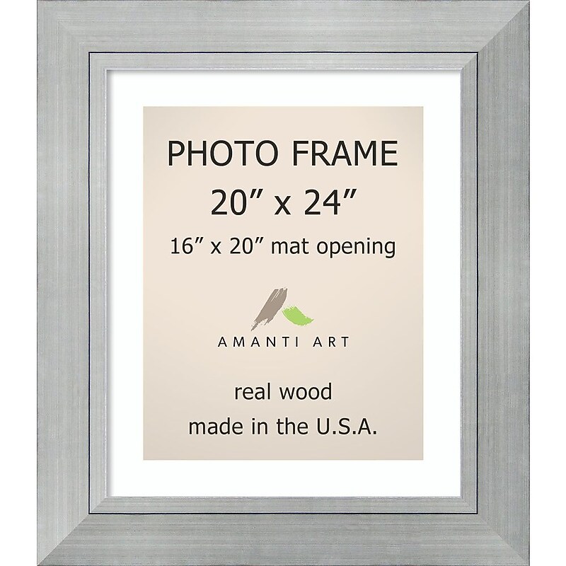 Romano Silver Photo Frame 27 x 31-inch (DSW1385391) image 1