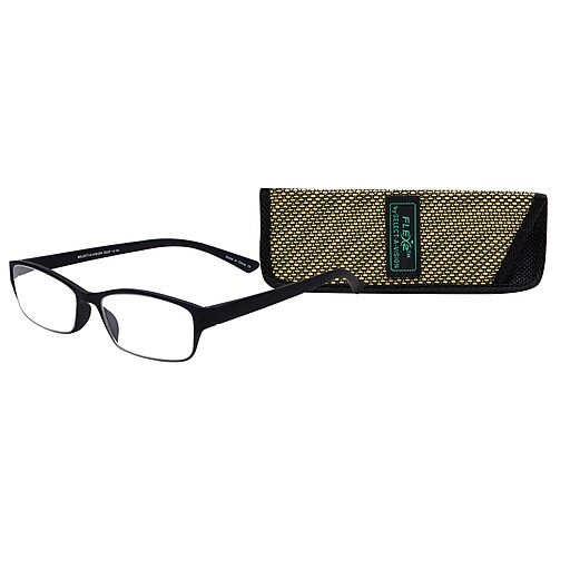 SelectAVision Flex 2 +2.75 Reading Glasses, Black (E5028BK275) at