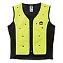 Ergodyne Chill-Its 6685 Dry Evaporative Cooling Vest, Lime, 4XL~#|#~m004060354_sc7