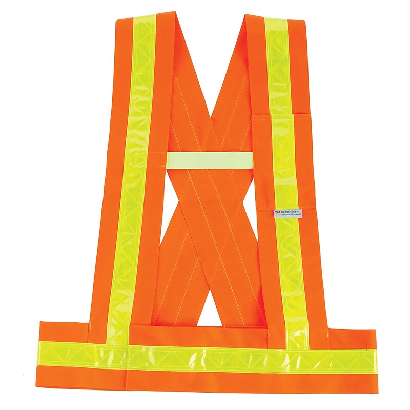 Ergodyne GloWear 8140BA Class 1 Sash, 3XL+ ()