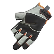 Ergodyne® ProFlex® 720LTR Heavy-Duty Leather-Reinforced Framing Gloves, LG, 1 Pair (17114)