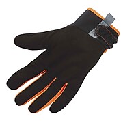 Ergodyne® ProFlex® 812 Standard Utility Glove, Gray, LG, 1 Pair