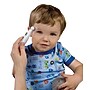 Veridian Healthcare Mini Digital Forehead Thermometer, White (09-331)~#|#~m004060419_sc7