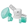 Veridian Healthcare Steam Inhaler and Beauty Mask, White/Green (11-525)~#|#~m004060421_sc7