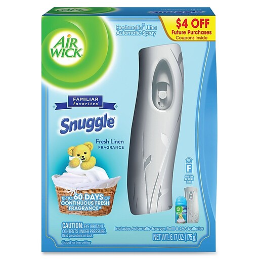 Air Wick® Snuggle Air Freshener Start Kit, Spray, 6.2 fl.oz., Fresh