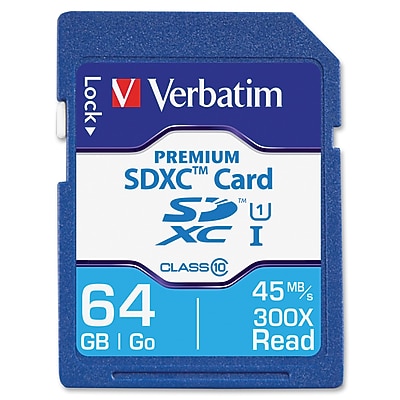 Verbatim VB-SDXC10-64G memory card - Thumbnail 2