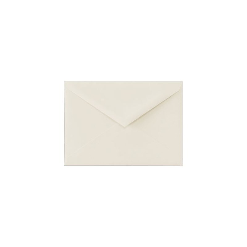 LUX 4 BAR Envelopes (3 5/8 x 5 1/8) 50/Box, 100% Cotton - Natural White (4BAR-SN-50) image 1