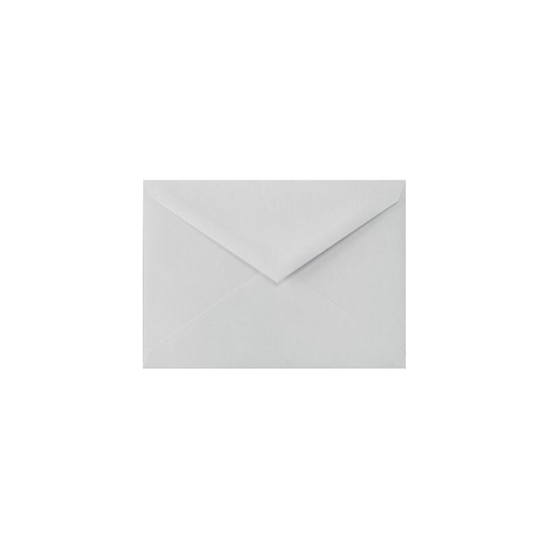LUX 5 1/2 BAR Envelopes (4 3/8 x 5 3/4) 250/Box, 100% Cotton - Gray (512BAR-SG-250) image 1