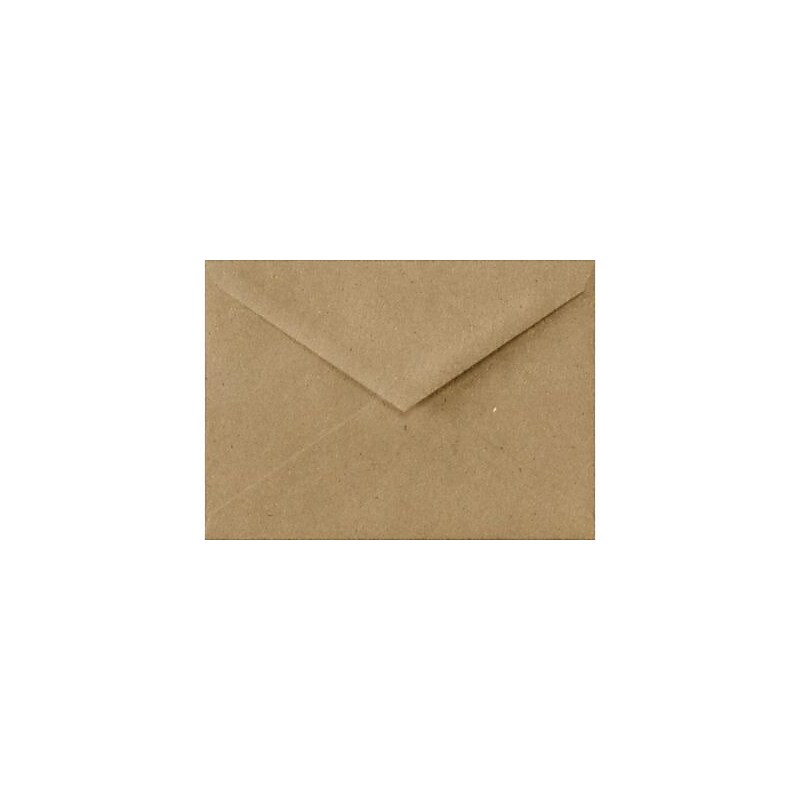 LUX Lee BAR Envelopes (5 1/4 x 7 1/4) 250/Box, Grocery Bag (LEEBAR-GB-250) image 1