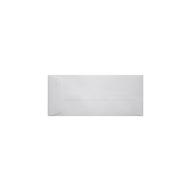 LUX 6 x 11 1/2 Kraft Open End Envelopes, 1000/Box, 28lb. Gray Kraft (61112-GK-1M) image 1