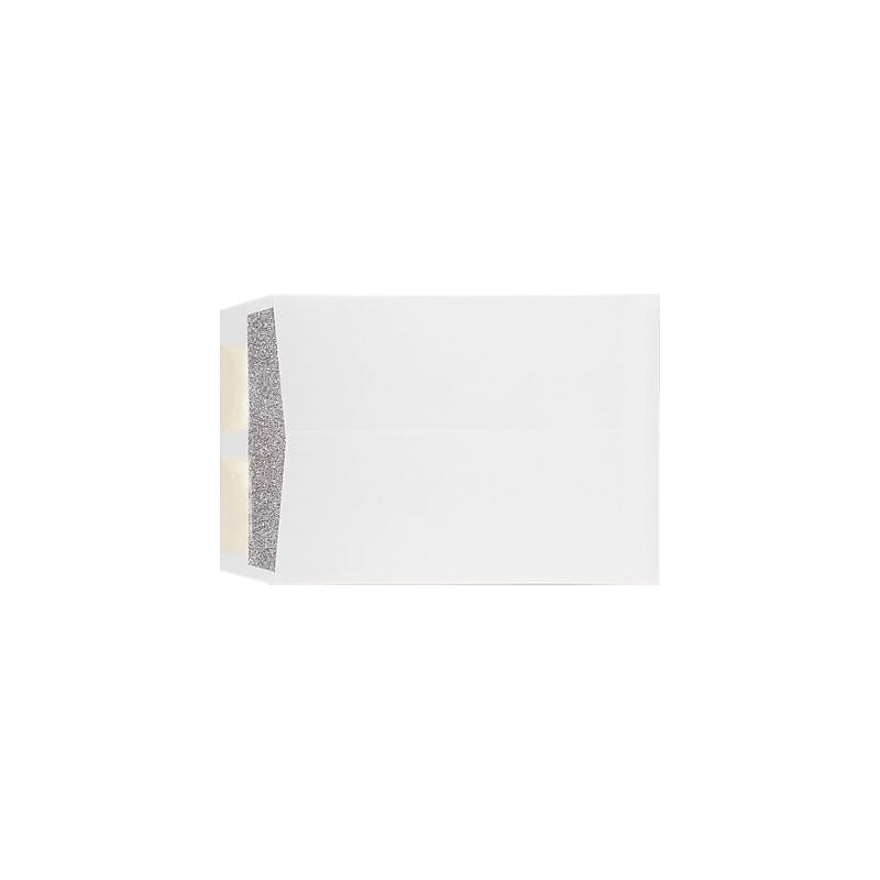 LUX 9 x 12 Kraft Open End Envelopes, 1000/Box, 28lb. White w/ Security Tint (WS-4894-ST-1M) image 1