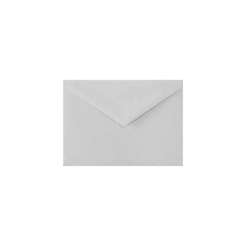 LUX Lee BAR Envelopes (5 1/4 x 7 1/4) 1000/Box, 100% Cotton - Gray (LEEBAR-SG-1M) image 1