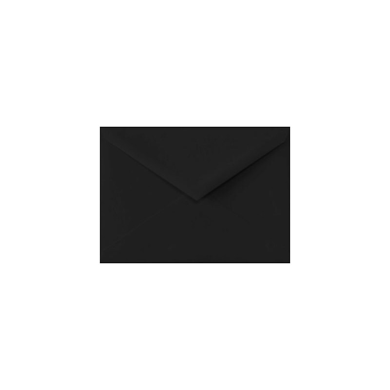 LUX Lee BAR Envelopes (5 1/4 x 7 1/4) 250/Box, Midnight Black (LEEBAR-B-250) image 1