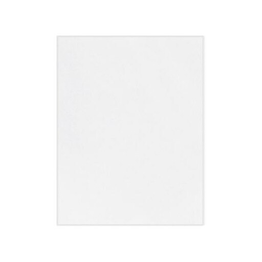 LUX 100 lb. Cardstock Paper, 11" x 17", White, 50 Sheets/Pack (1117CW
