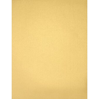 LUX 105 lb. Cardstock Paper, 11" x 17", Gold Metallic, 500 Sheets/Ream (1117-C-M07-500)