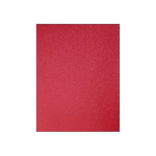 送料無料 通販 激安 LUX Red Staples | Stock Card Metallic ホチキス・穴あけパンチ