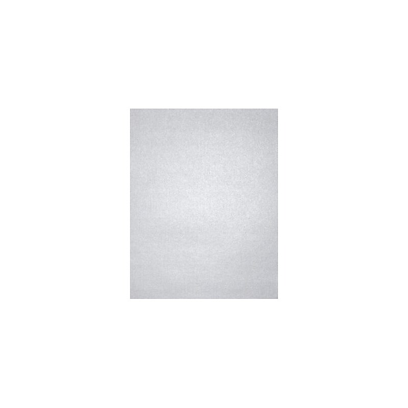LUX 105 lb. Cardstock Paper, 11" x 17", Silver Metallic, 1000 Sheets/Pack (1117-C-M06-1M) image 1
