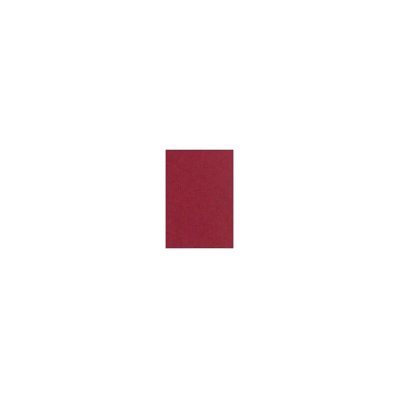 LUX 100 lb. Cardstock Paper, 11" x 17", Garnet, 500 Sheets/Pack (1117-C-26-500) image 1