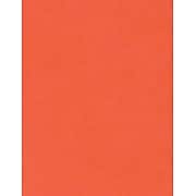 LUX 100 lb. Cardstock Paper, 11" x 17", Tangerine, 250 Sheets/Ream (1117-C-112-250)