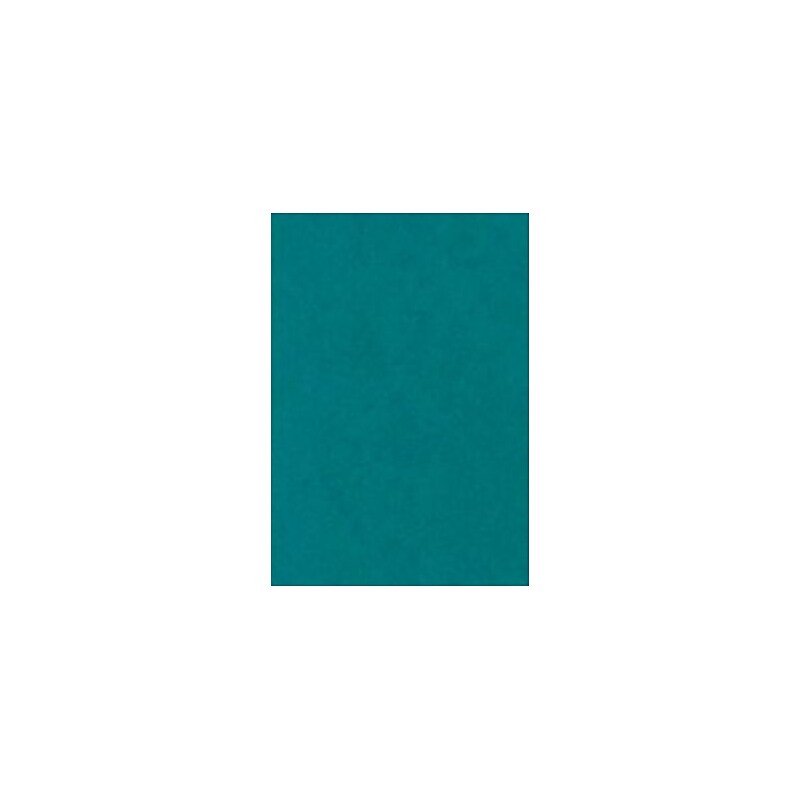 LUX 100 lb. Cardstock Paper, 11" x 17", Teal, 50 Sheets/Ream (1117-C-25-50) image 1