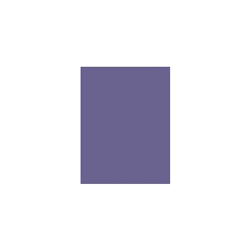 LUX 100 lb. Cardstock Paper, 11" x 17", Wisteria, 500 Sheets/Pack (1117-C-106-500) image 1