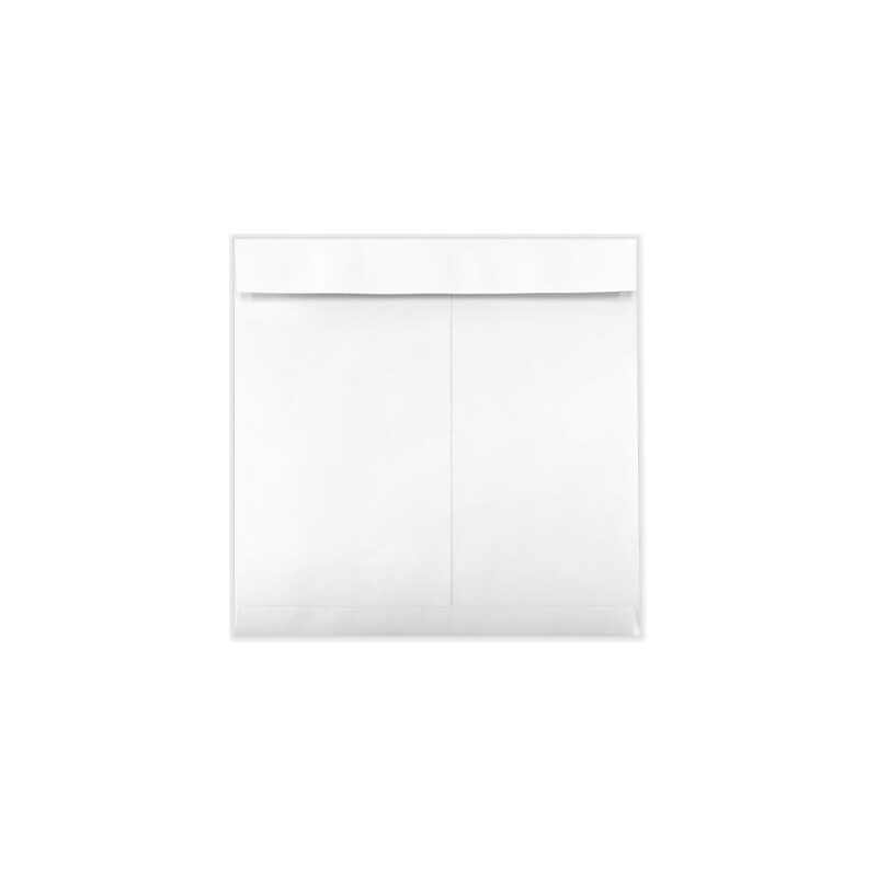 LUX 13 x 13 Square Envelopes, 250/Box, 28lb. White (WS-5222-250) image 1