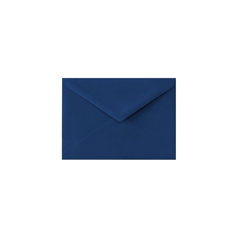 LUX Lee BAR Envelopes (5 1/4 x 7 1/4) 50/Box, Navy (LUXLEEBAR10350) image 1