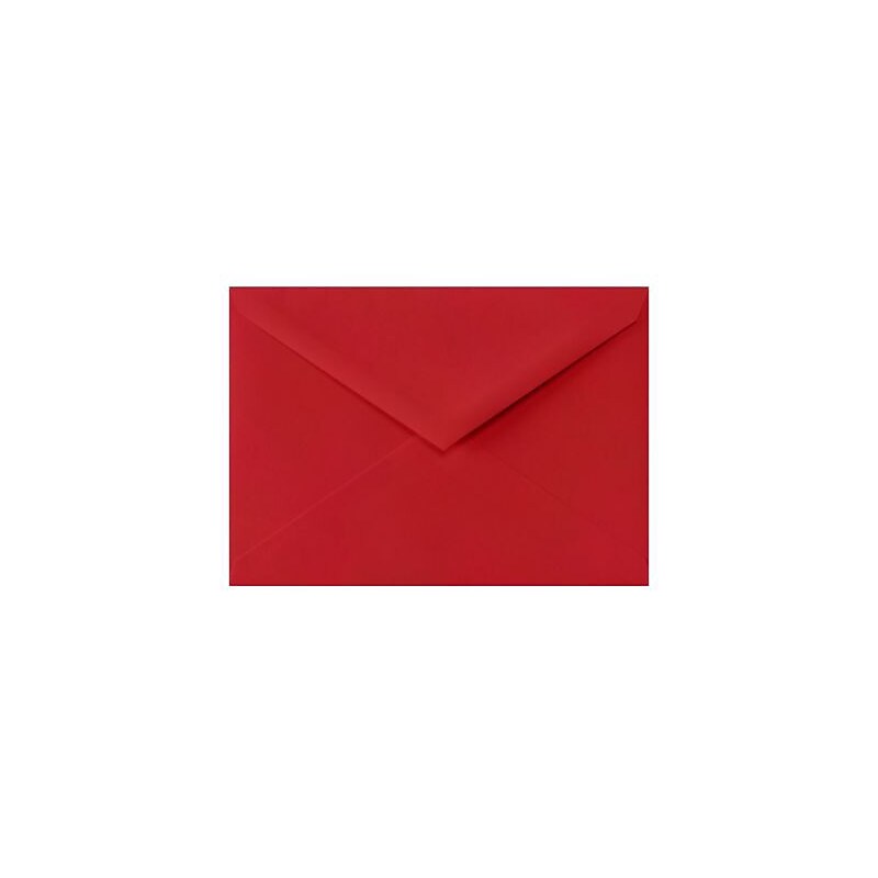 LUX 4 BAR Envelopes (3 5/8 x 5 1/8) 500/Box, Ruby Red (LUX-4BAR-18-500) image 1